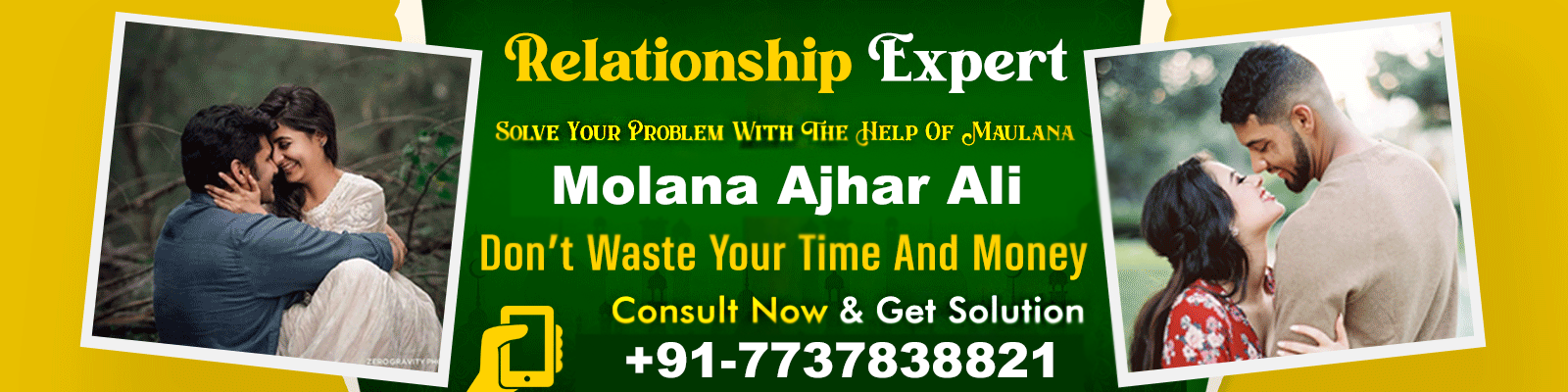 Astrologer Molana Ajhar Ali +91-7737838821